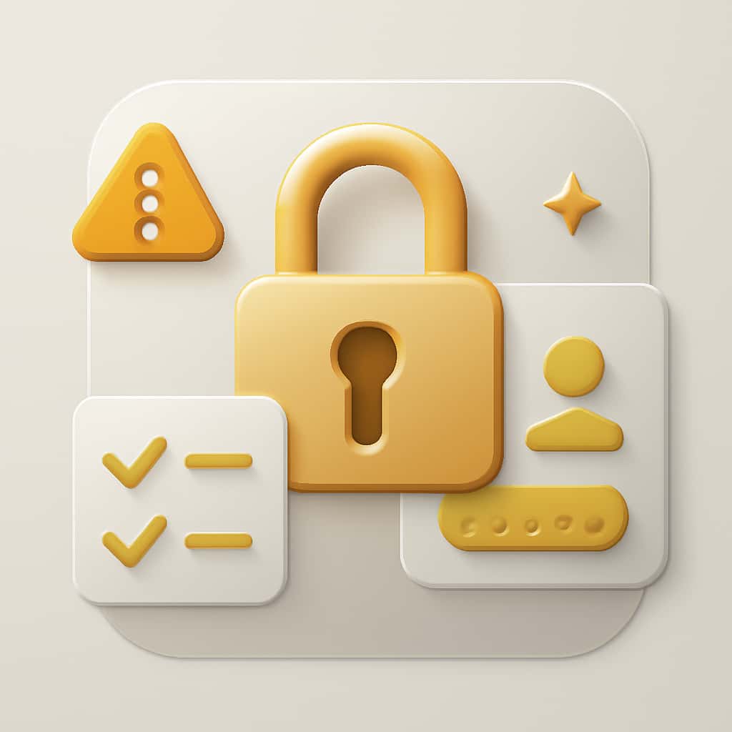 An educational diagram detailing steps to troubleshoot L7 Lottery login issues.