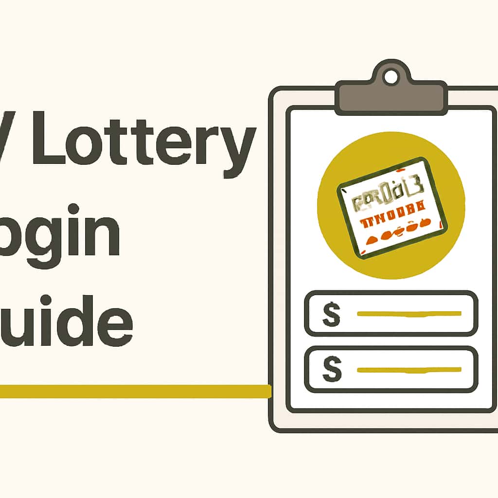 An educational diagram about the L7 Lottery Login Guide.
