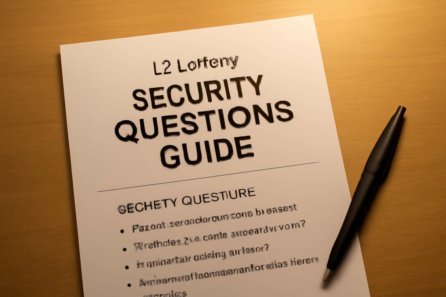 An informative visual representation of L7 Lottery security processes, capturing the essence of account protection.
